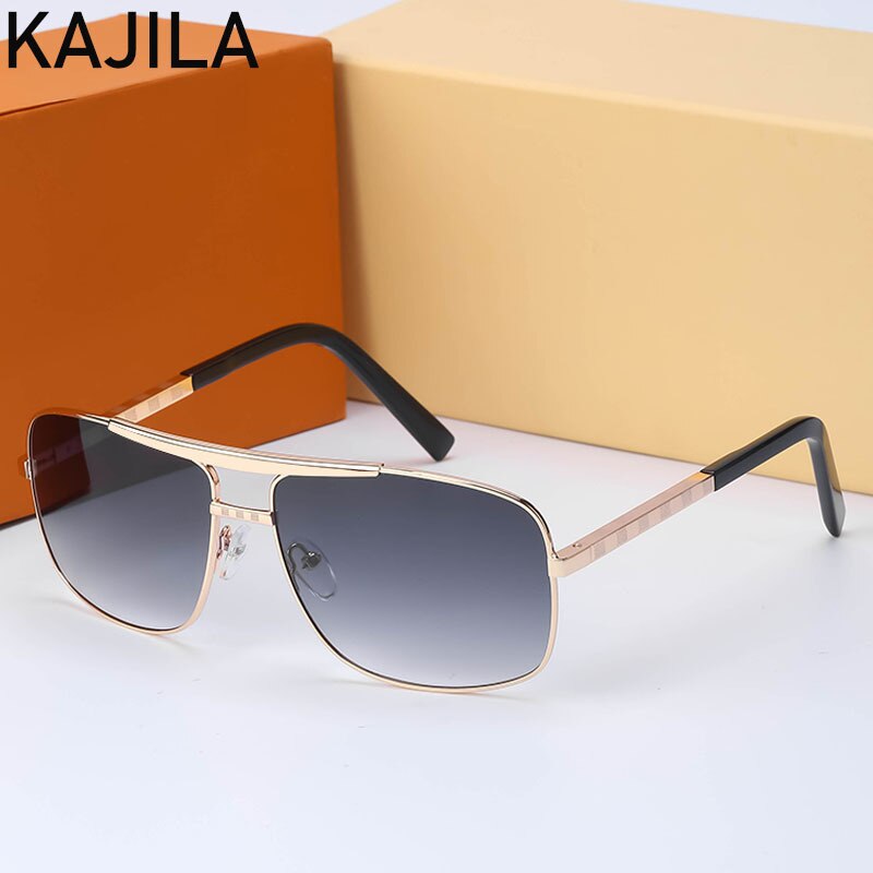 Vintage Square Men Sunglasses New Arrival Luxury Brand Designer Sun Glasses For Man UV400 Wholesale Oculos De Sol Masculino