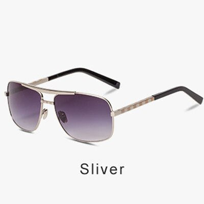 Vintage Square Men Sunglasses New Arrival Luxury Brand Designer Sun Glasses For Man UV400 Wholesale Oculos De Sol Masculino