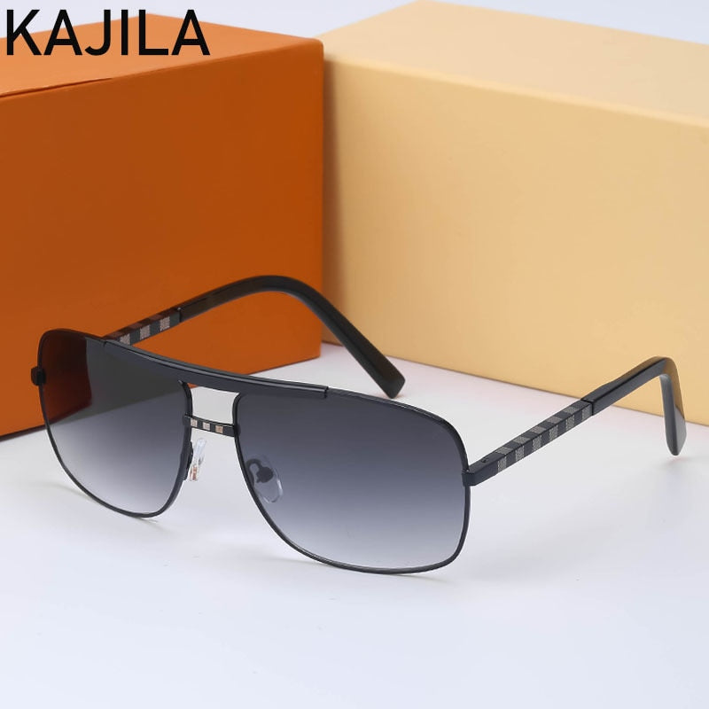 Vintage Square Men Sunglasses New Arrival Luxury Brand Designer Sun Glasses For Man UV400 Wholesale Oculos De Sol Masculino