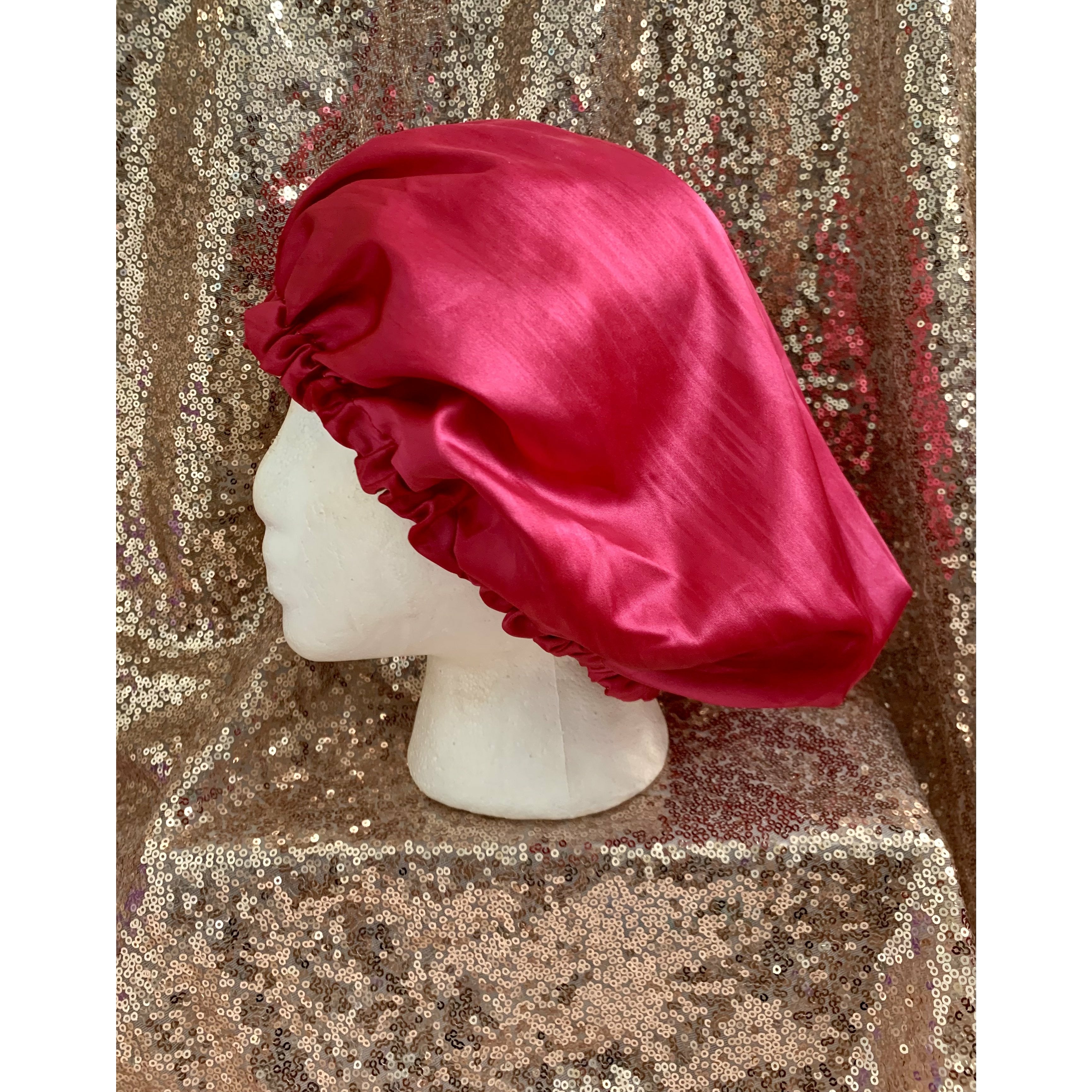 Satin Bonnet  for Toddler, Teens, Adults