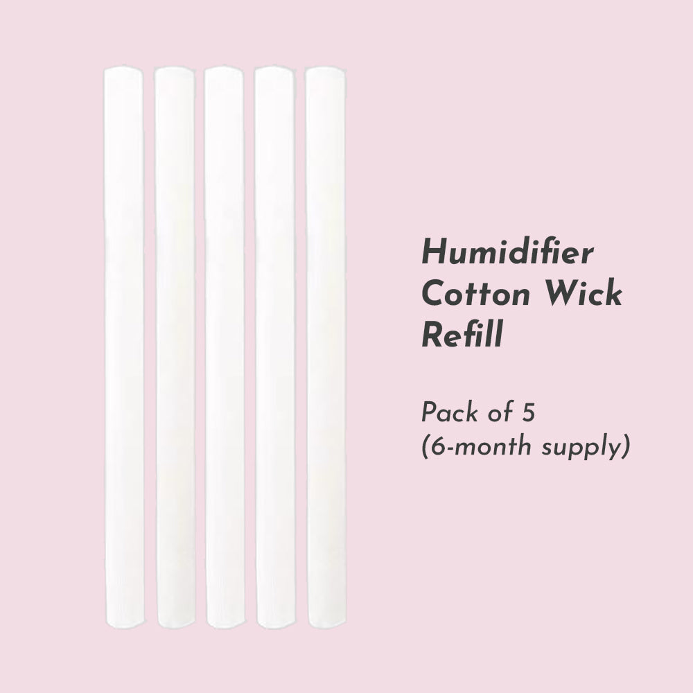 Humidifier Cotton Wick Refills (pack of 5 - 6 month supply)