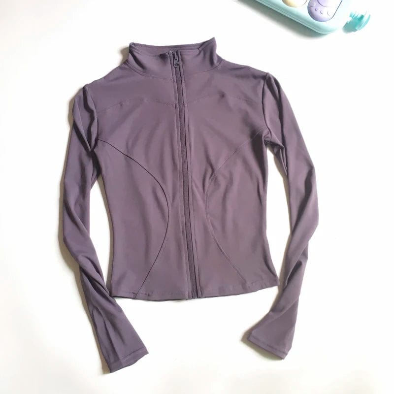 Olivia Active Zip Jacket