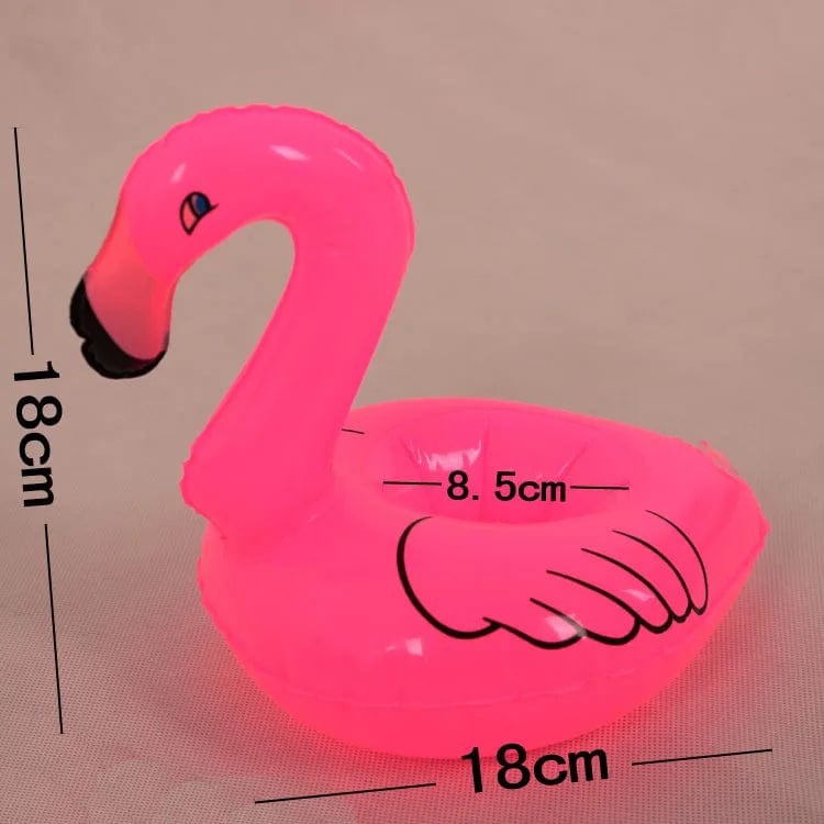 Mini Flamingo Float - 5Pcs