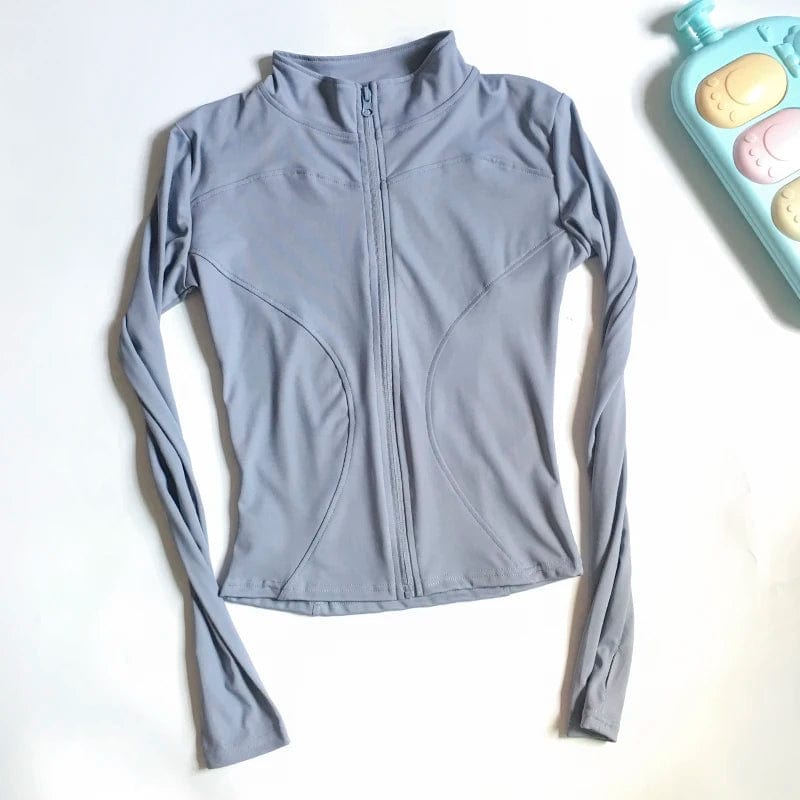 Olivia Active Zip Jacket