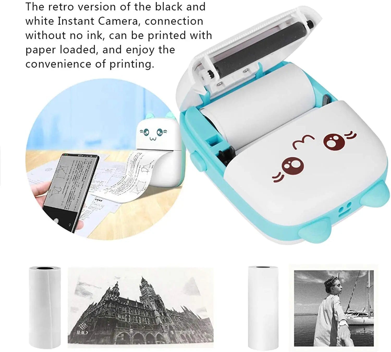 Cutie Portable Thermal Printer