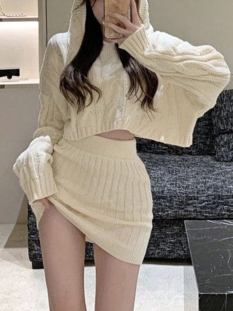 Bexie Knitted Two Piece Set