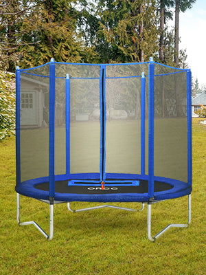 outdoor trampoline