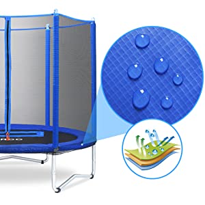 trampoline spring pad