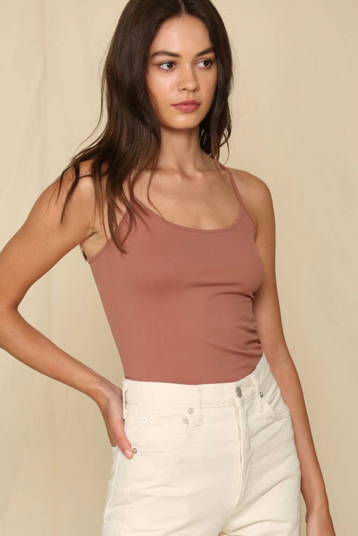 Stretch Camisole Top