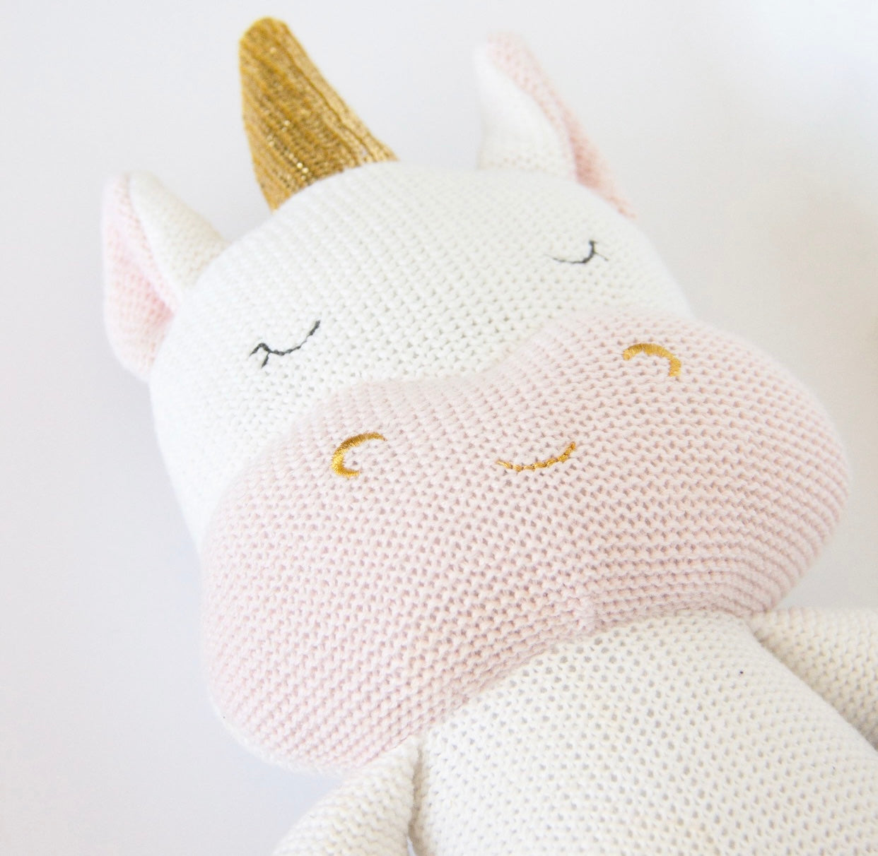 Knit Toy - Kenzie Unicorn