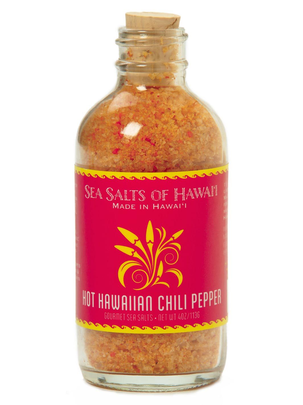 Hot Hawaiian Chili Pepper - 4 ounce bottle