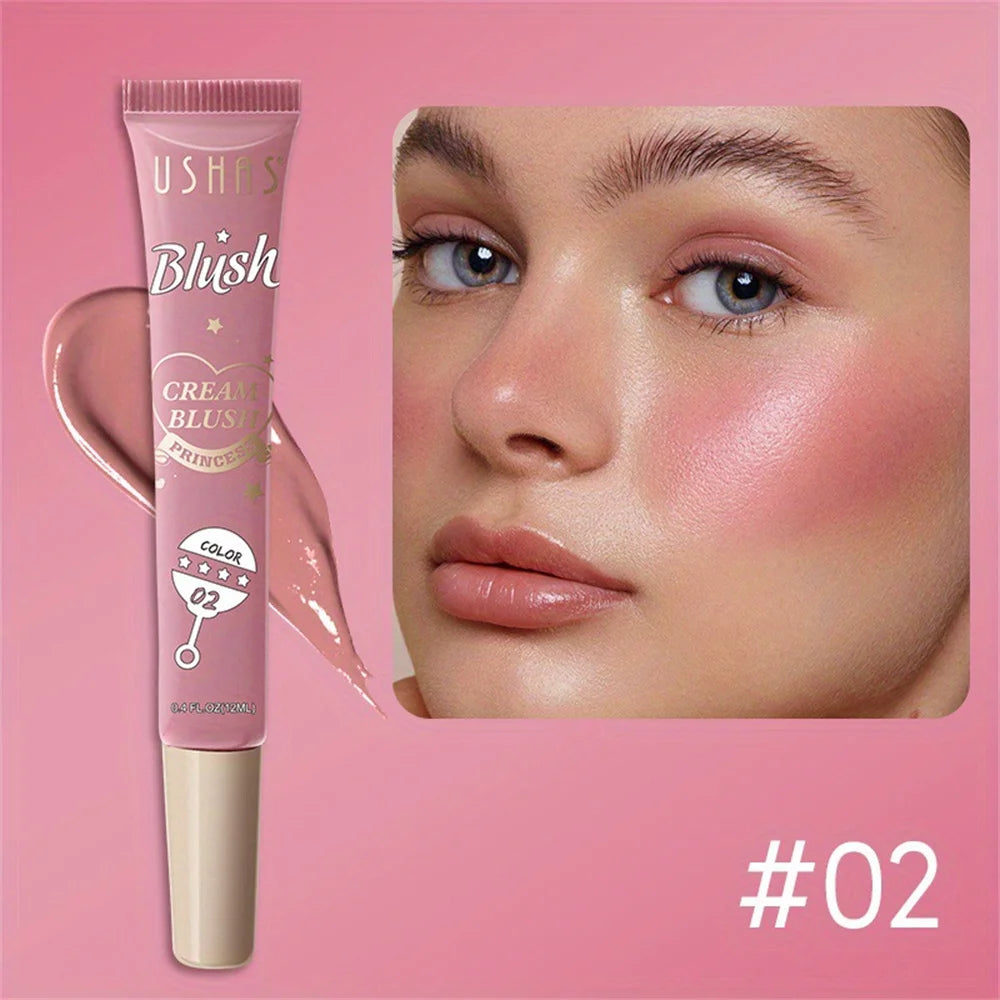 1/2/4pc Liquid Blush Tint Sponge