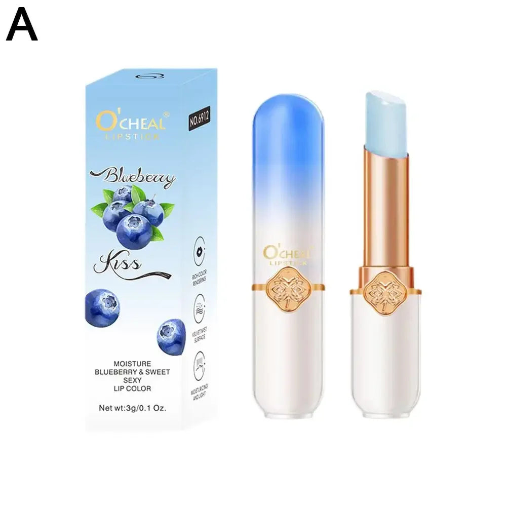 Crystal Temperature Change Lip Balm