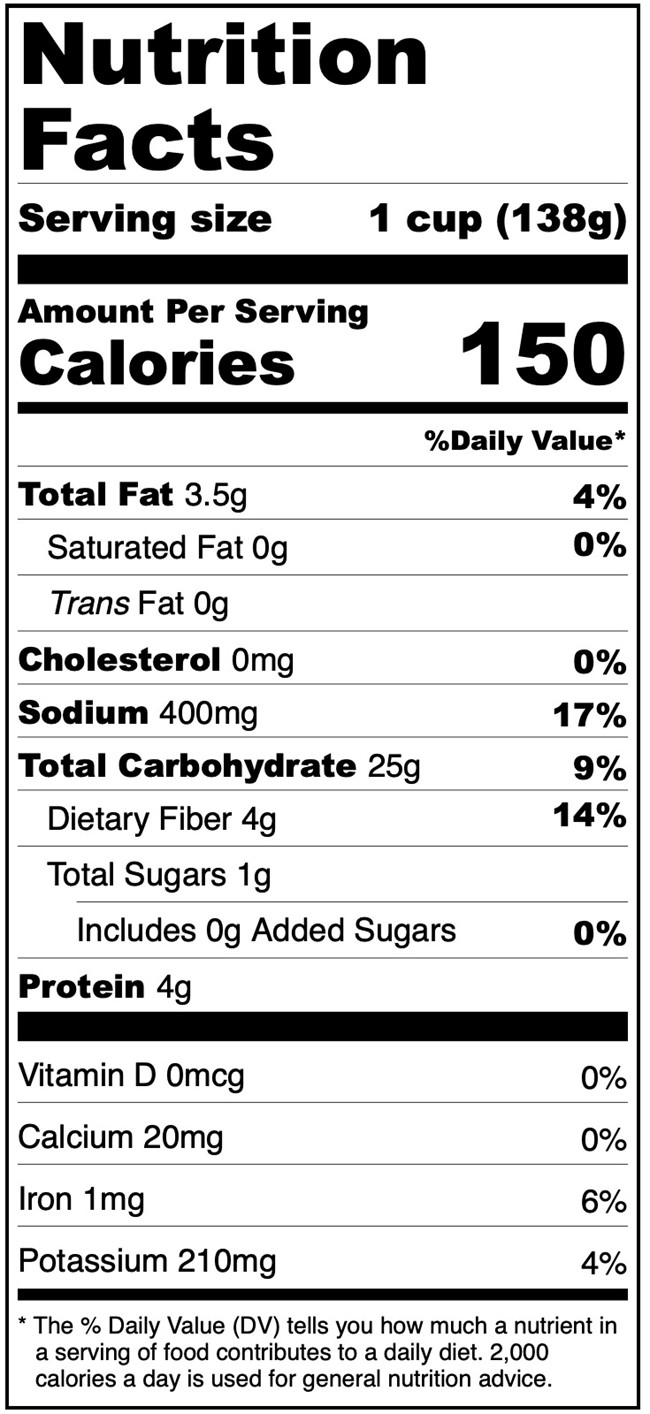 Freeze Dried Hearty Grains and Wild Mushrooms