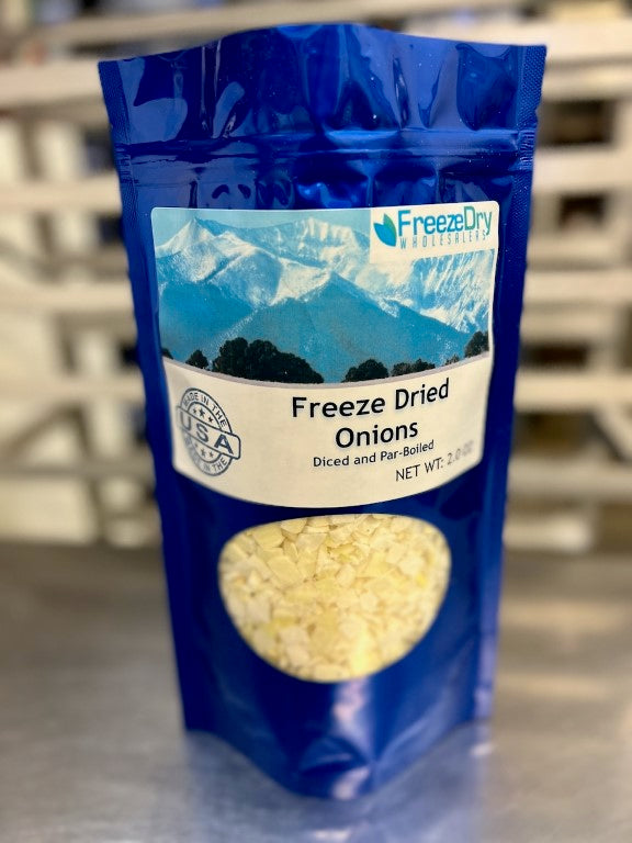 Freeze Dried Fully Cooked Diced Onions