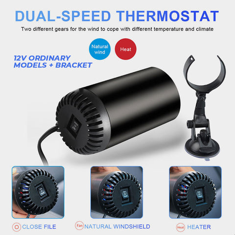 Fast Car Heater & Defroster