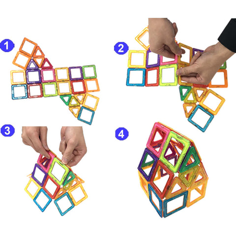 about magnetic blocks how to use