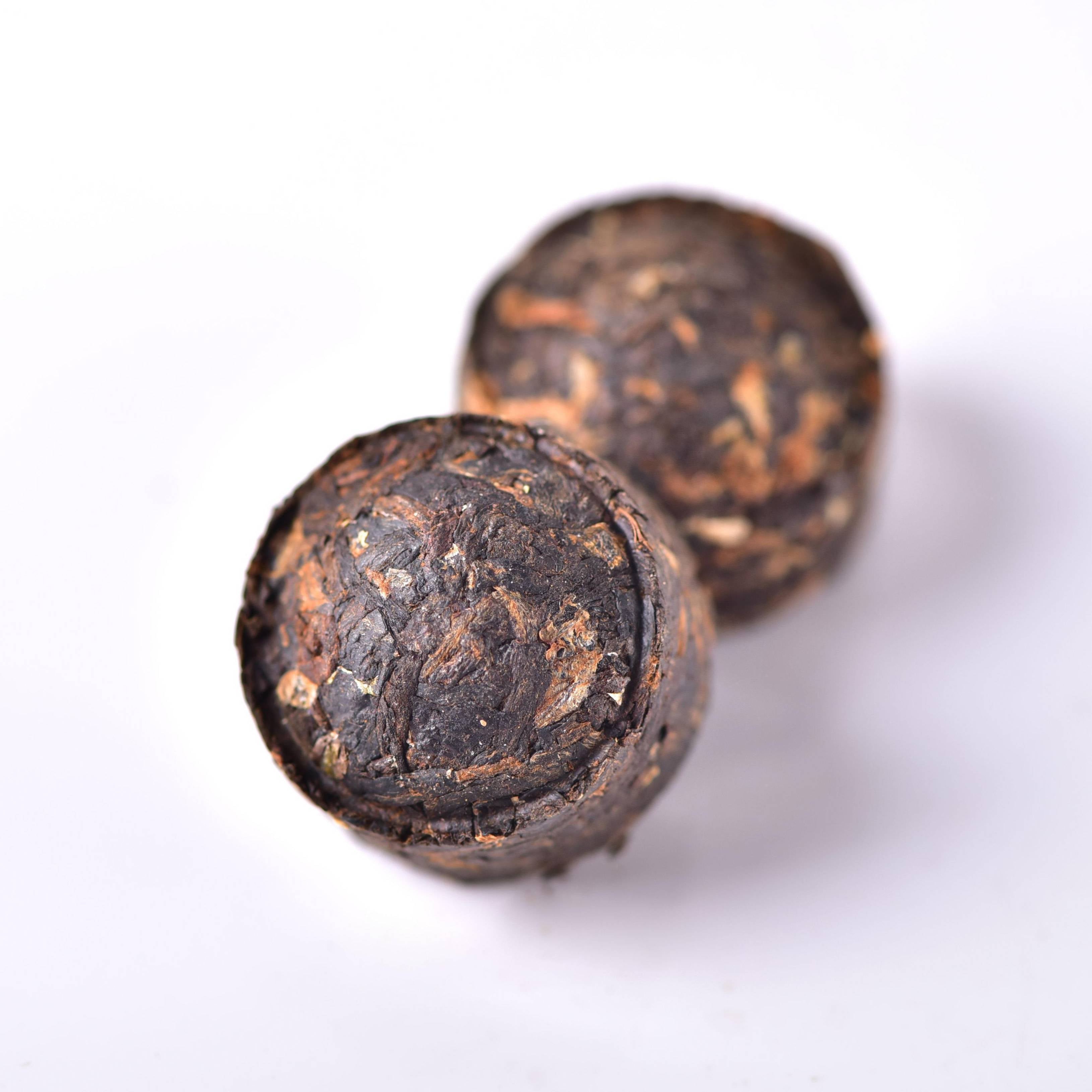 Chamomile Flavored Ripe Pu-Erh Mini Tuo Tea