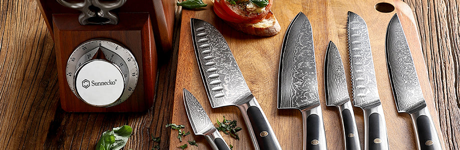Sunnecko Kitchen Knives