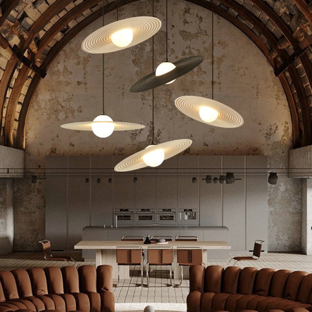 Creative Flying Saucer Pendant Light