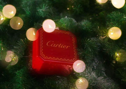 Regalo de Navidad Cartier