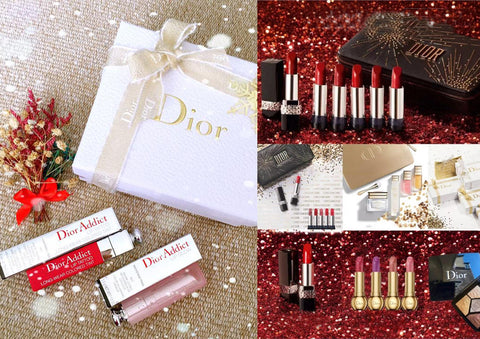 Rouge à lèvres Dior de Noël