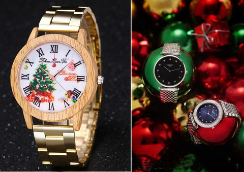 Christmas gift watch