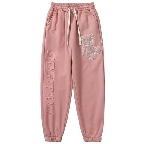 fleece jogger pants