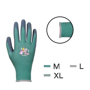 bamboo fiber safety work gloves construction gardening