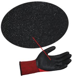nitrile coated construction work gloves