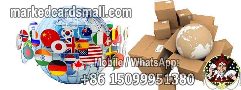 online shopping marked cards mall
