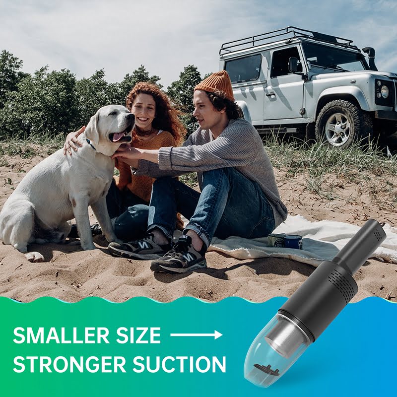 The portable vacuum