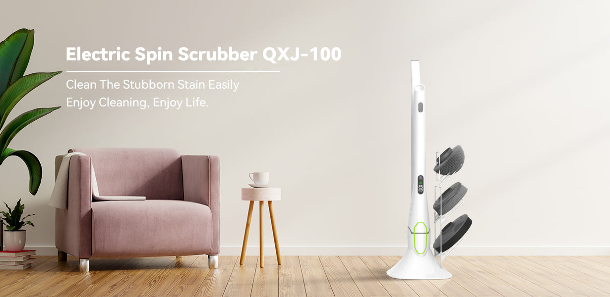 Electric Spin Scrubber QXJ-100