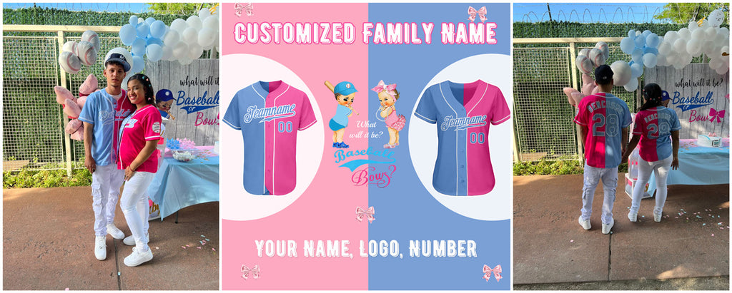 Gender Reveal Baseball Party