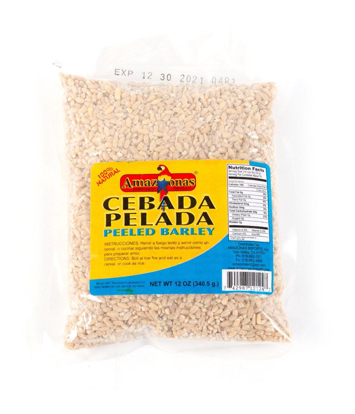 Amazonas Peeled Barley (12oz)