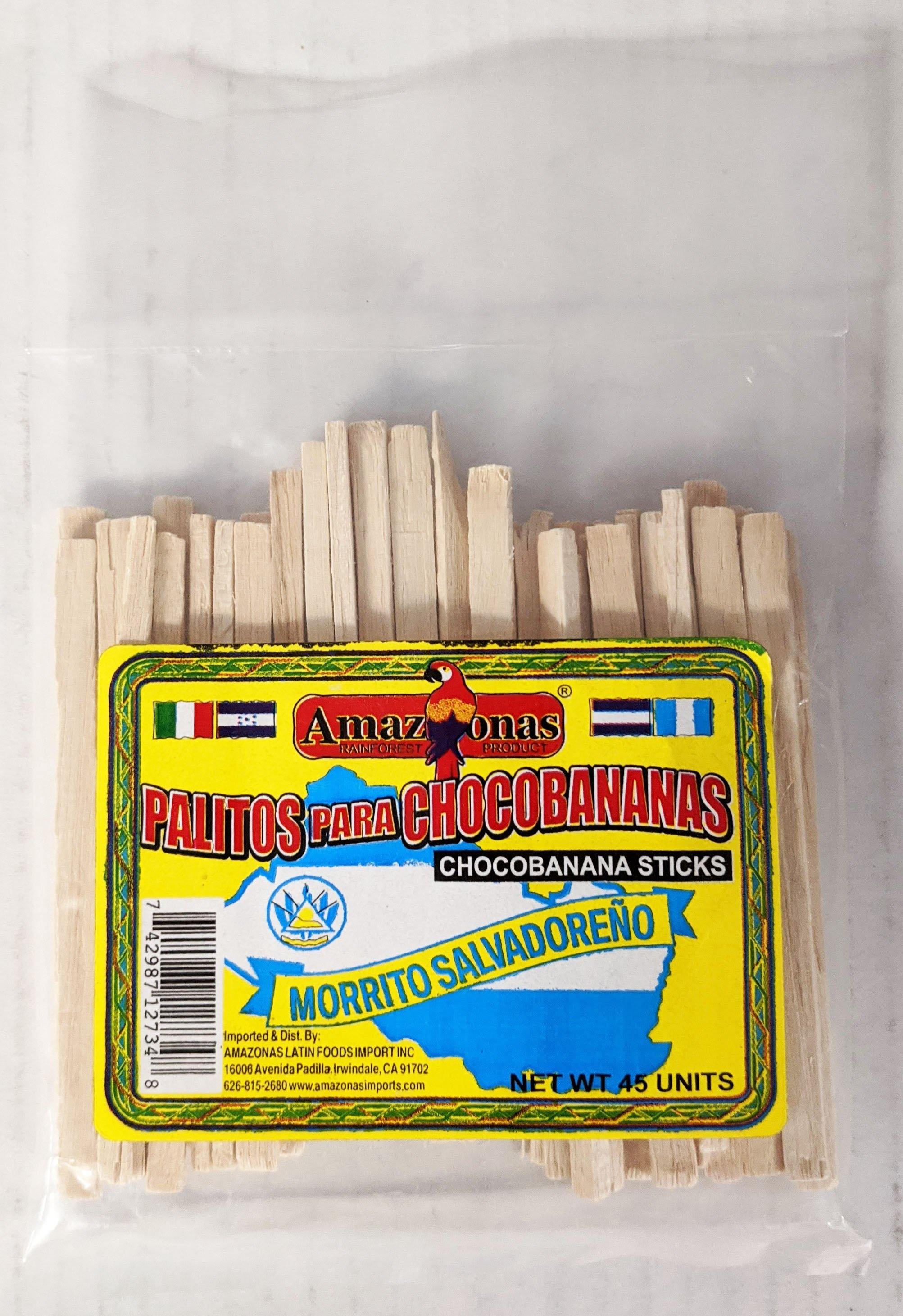 Amazonas Chocobanana Sticks (45 Sticks)