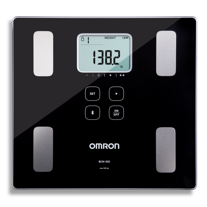 Omron Body Composition Monitor and Scale with Bluetooth? Connectivity