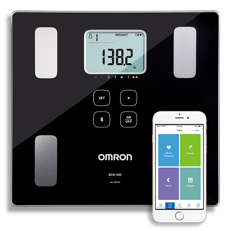 Omron Body Composition Monitor and Scale with Bluetooth? Connectivity