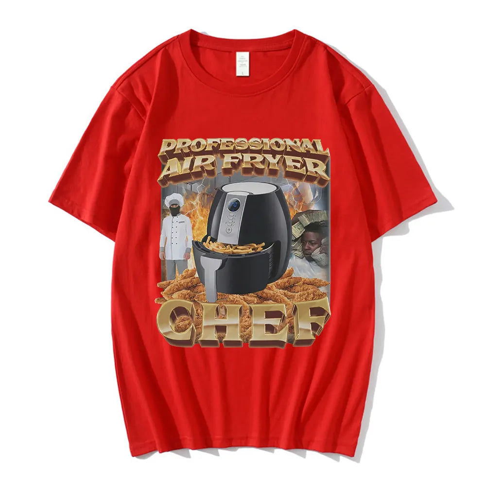 Professional Air Fryer Chef Tee