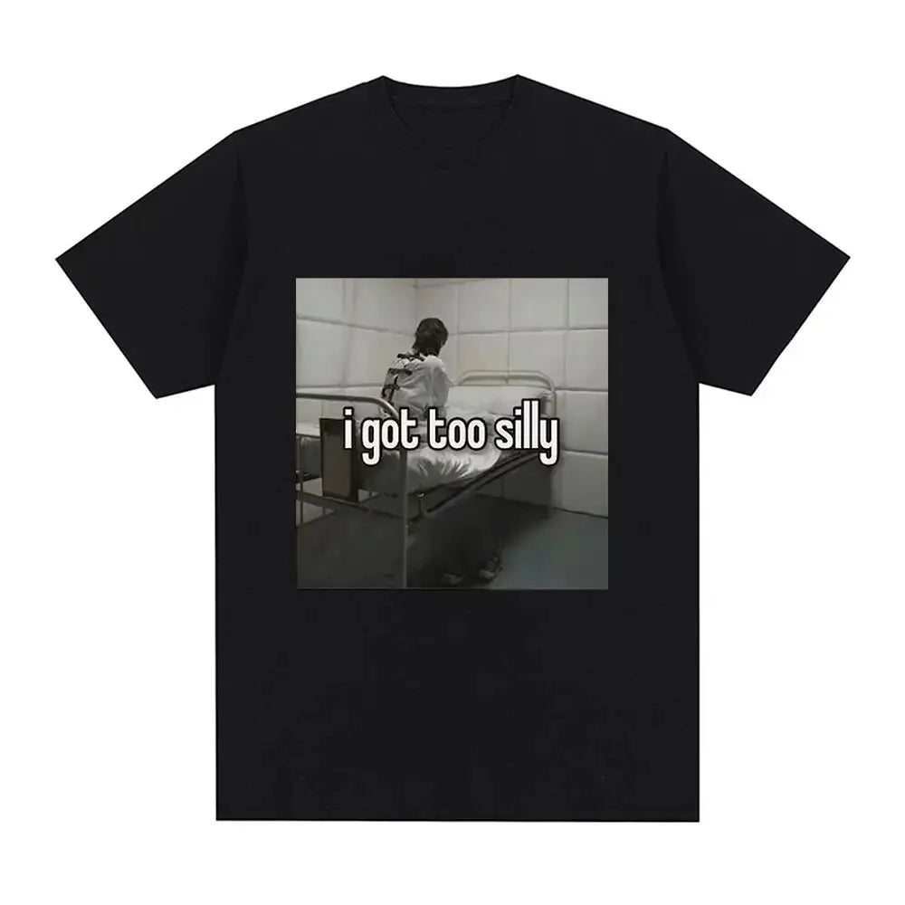 I Got Too Silly Straitjacket Tee