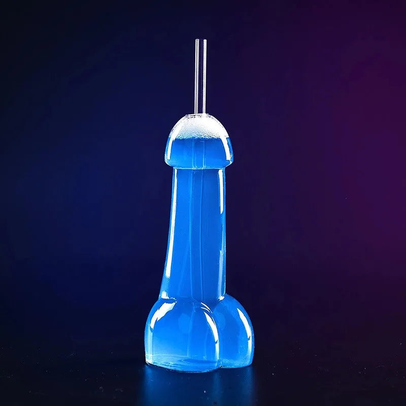 Penis Shaped Cock Tail Glass