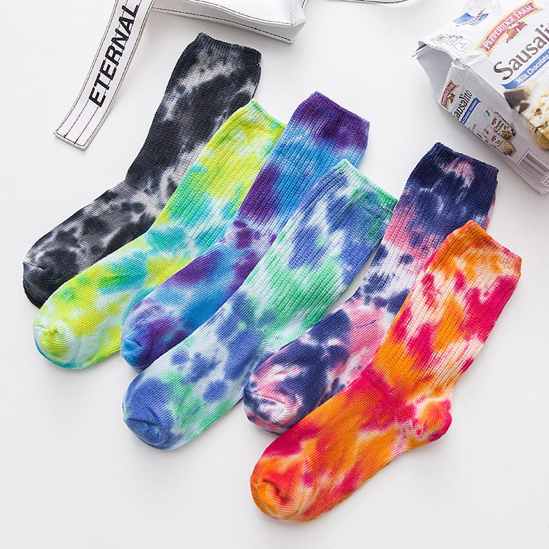 Tie Dye Socks