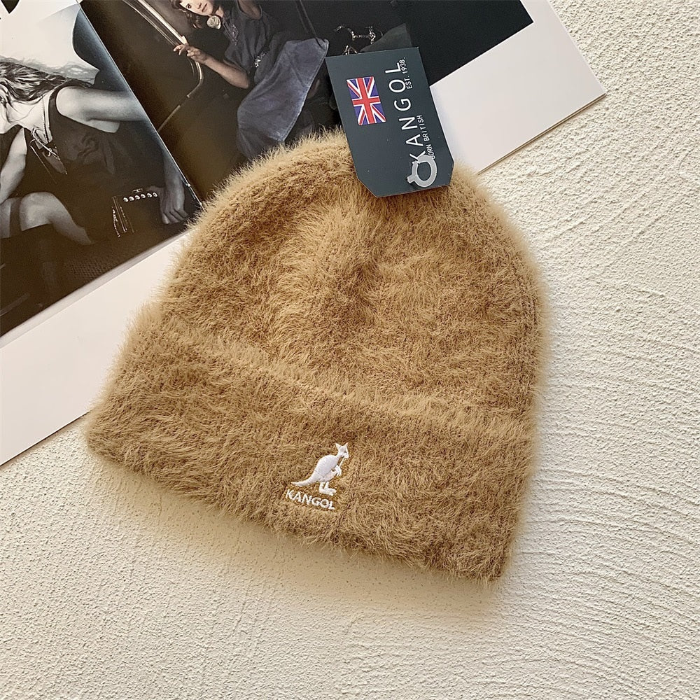 Kangol Mink Fleece Knitted Hat