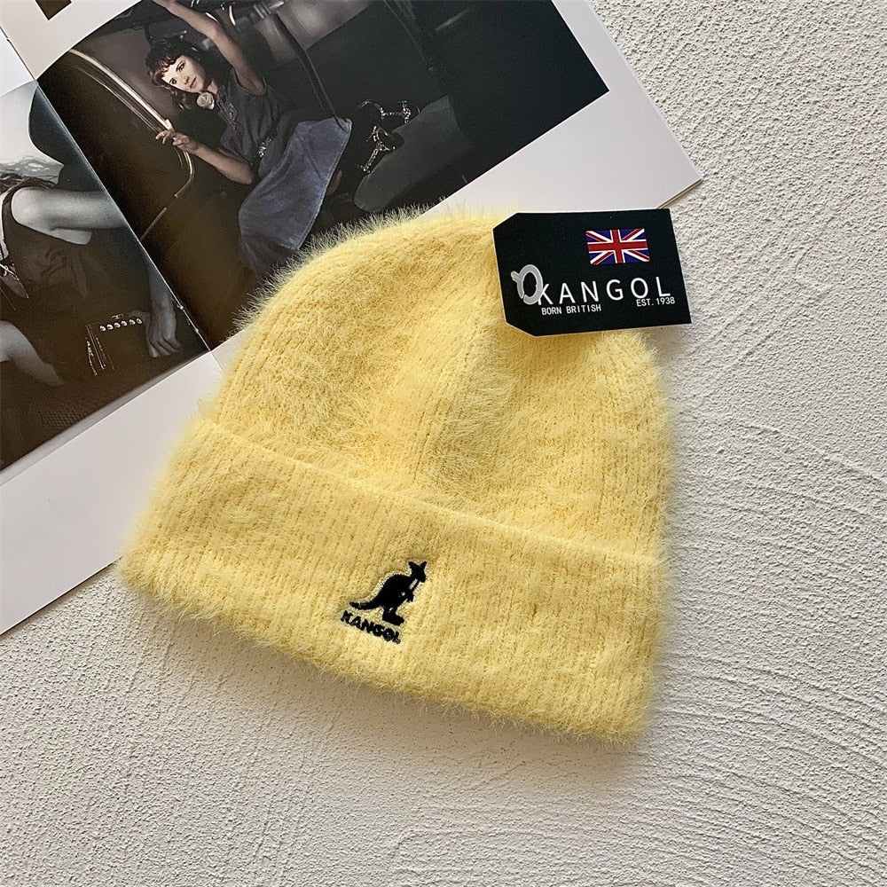 Kangol Mink Fleece Knitted Hat