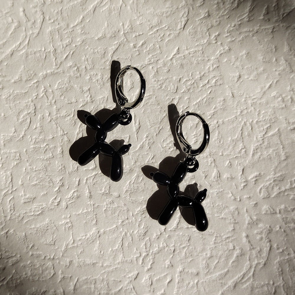 Mini Balloon Dog Earrings