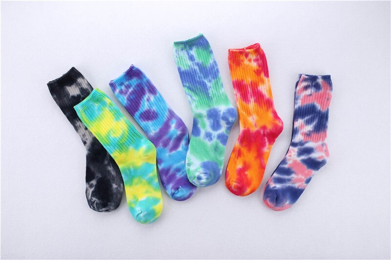 Tie Dye Socks