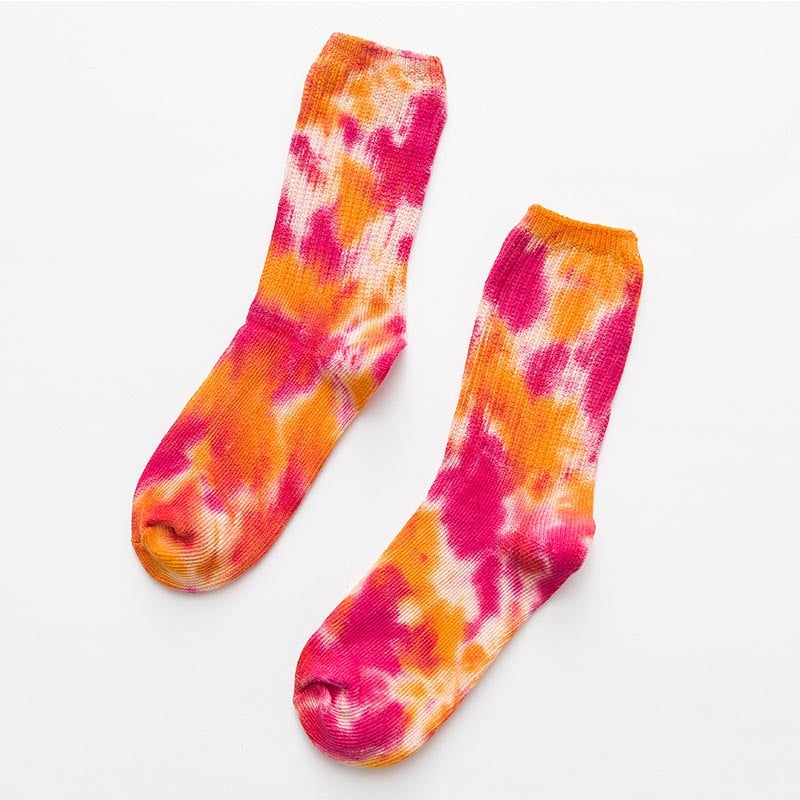 Tie Dye Socks