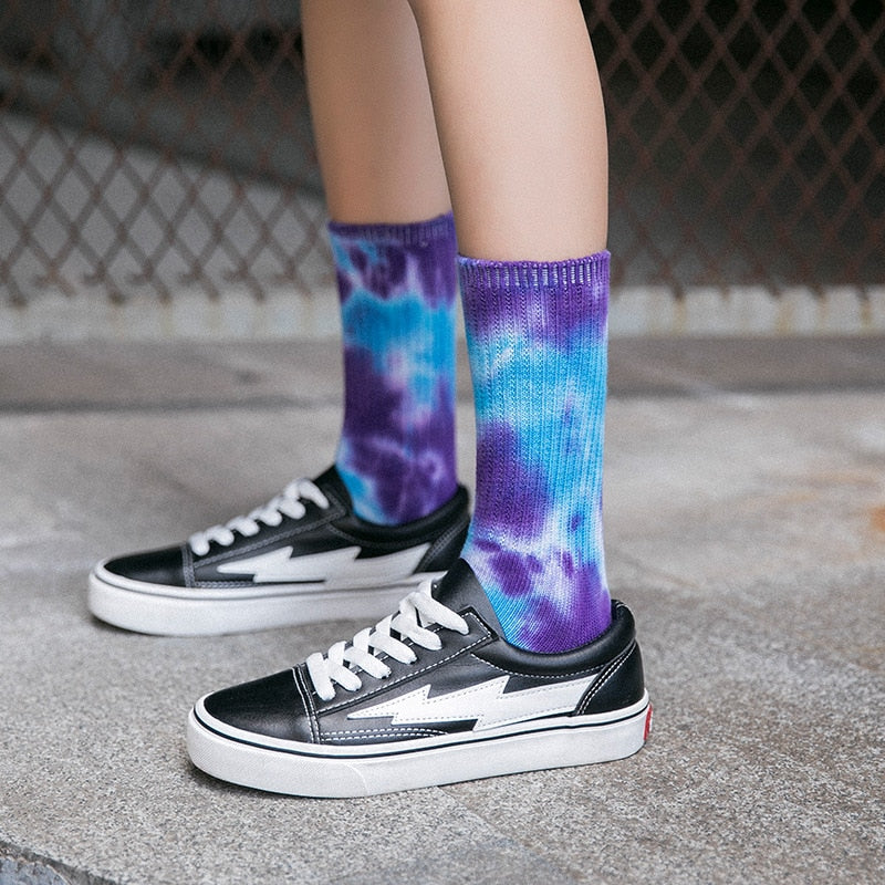 Tie Dye Socks