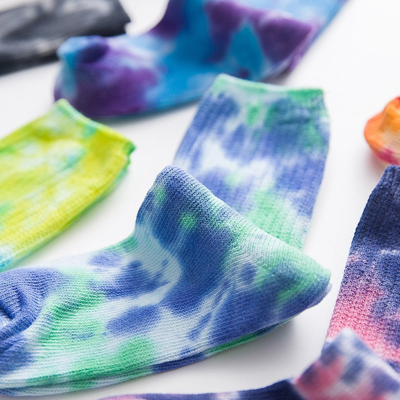 Tie Dye Socks