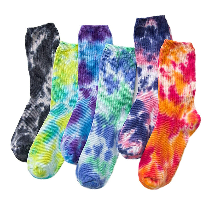 Tie Dye Socks